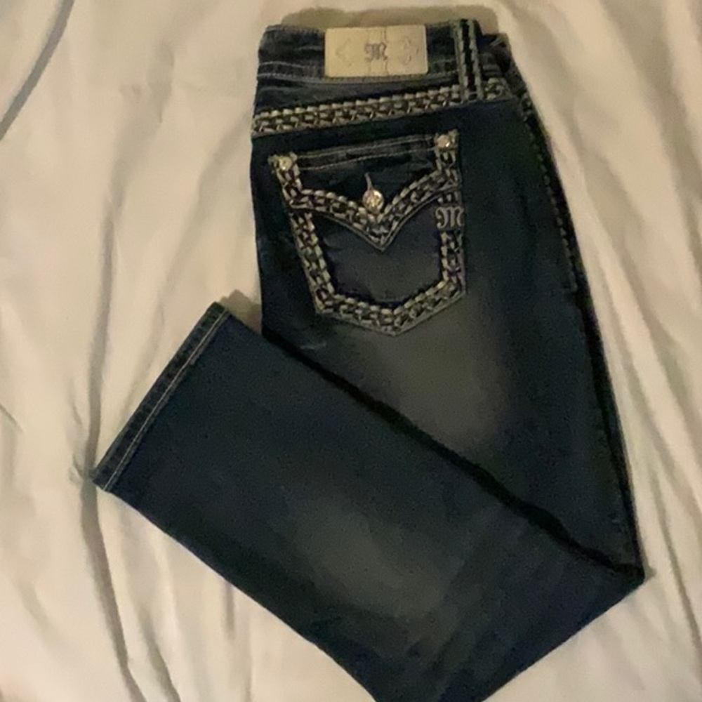 Miss Me Jeans Size 30 Capri Style No: MS014P271